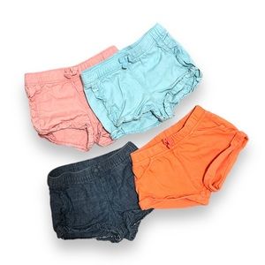 12-18 MONTHS - Old Navy baby girl shorts